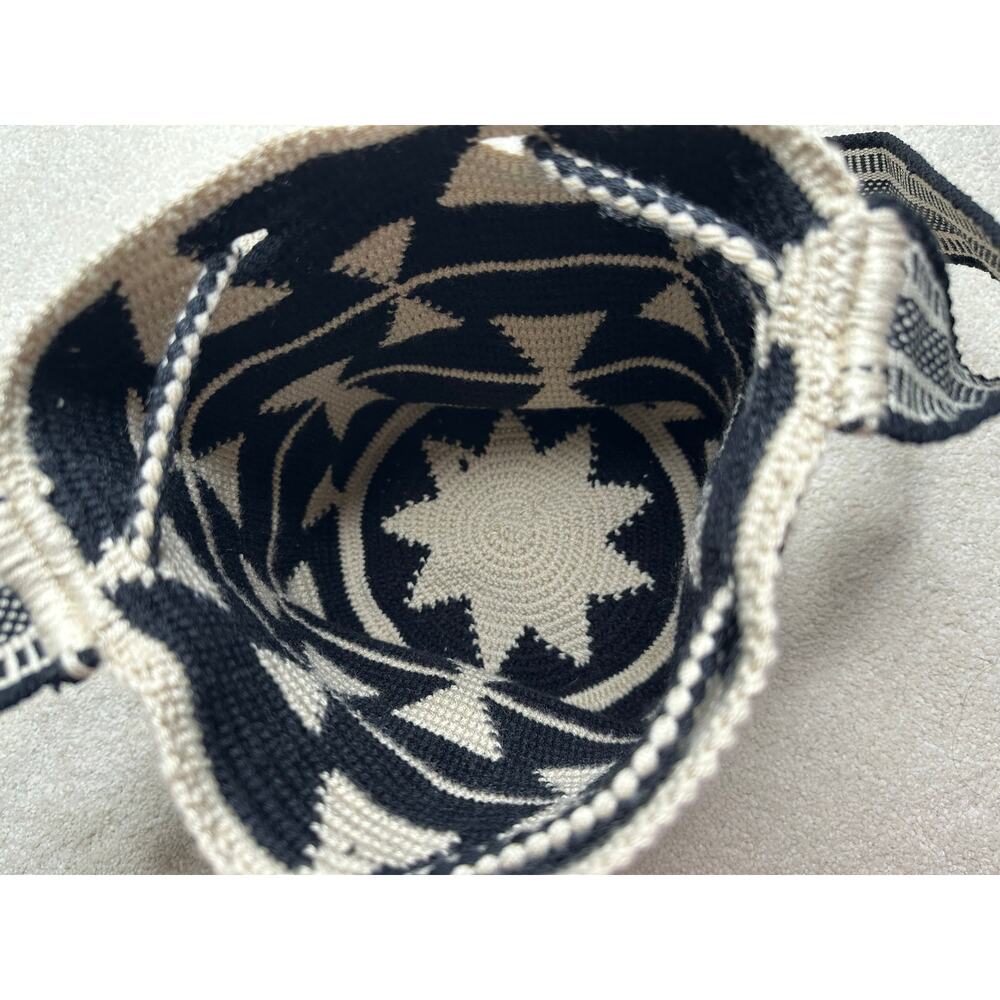 Aztec Print Bucket Bag Drawstring Bag - image 7